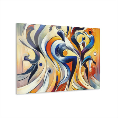 Wisdom Dance Inquiry Acrylic Prints (French Cleat Hanging) - ATUH.ART