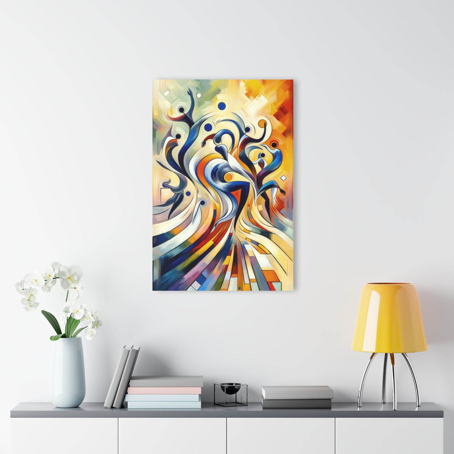 Wisdom Dance Inquiry Acrylic Prints (French Cleat Hanging) - ATUH.ART