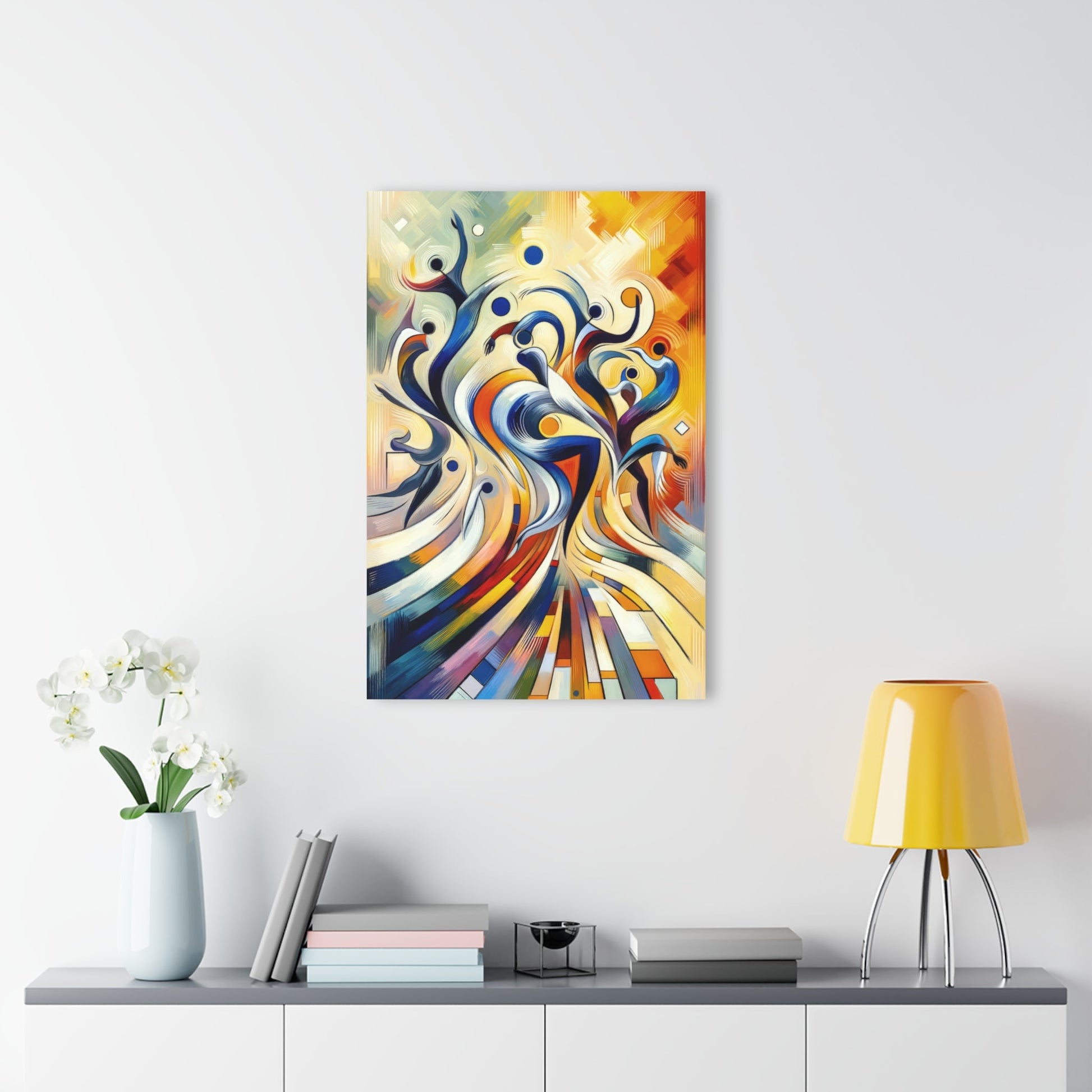 Wisdom Dance Inquiry Acrylic Prints (French Cleat Hanging) - ATUH.ART