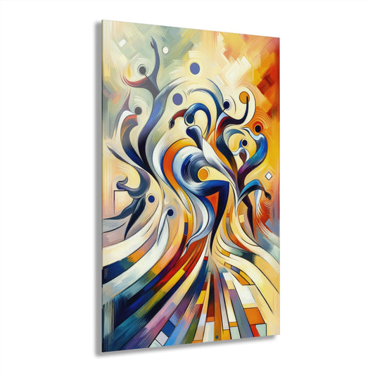 Wisdom Dance Inquiry Acrylic Prints (French Cleat Hanging) - ATUH.ART