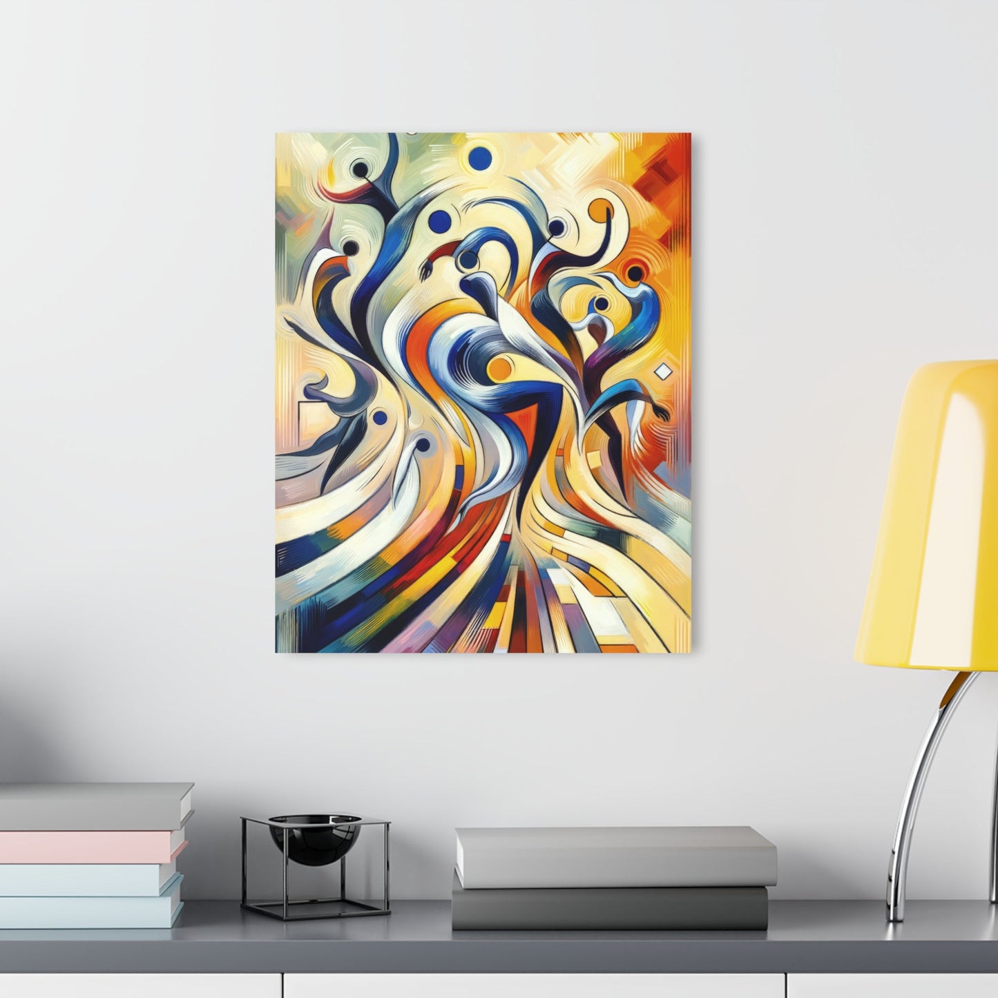 Wisdom Dance Inquiry Acrylic Prints (French Cleat Hanging) - ATUH.ART