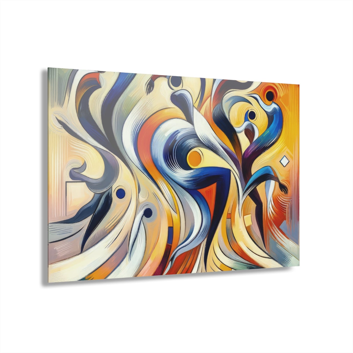 Wisdom Dance Inquiry Acrylic Prints (French Cleat Hanging) - ATUH.ART