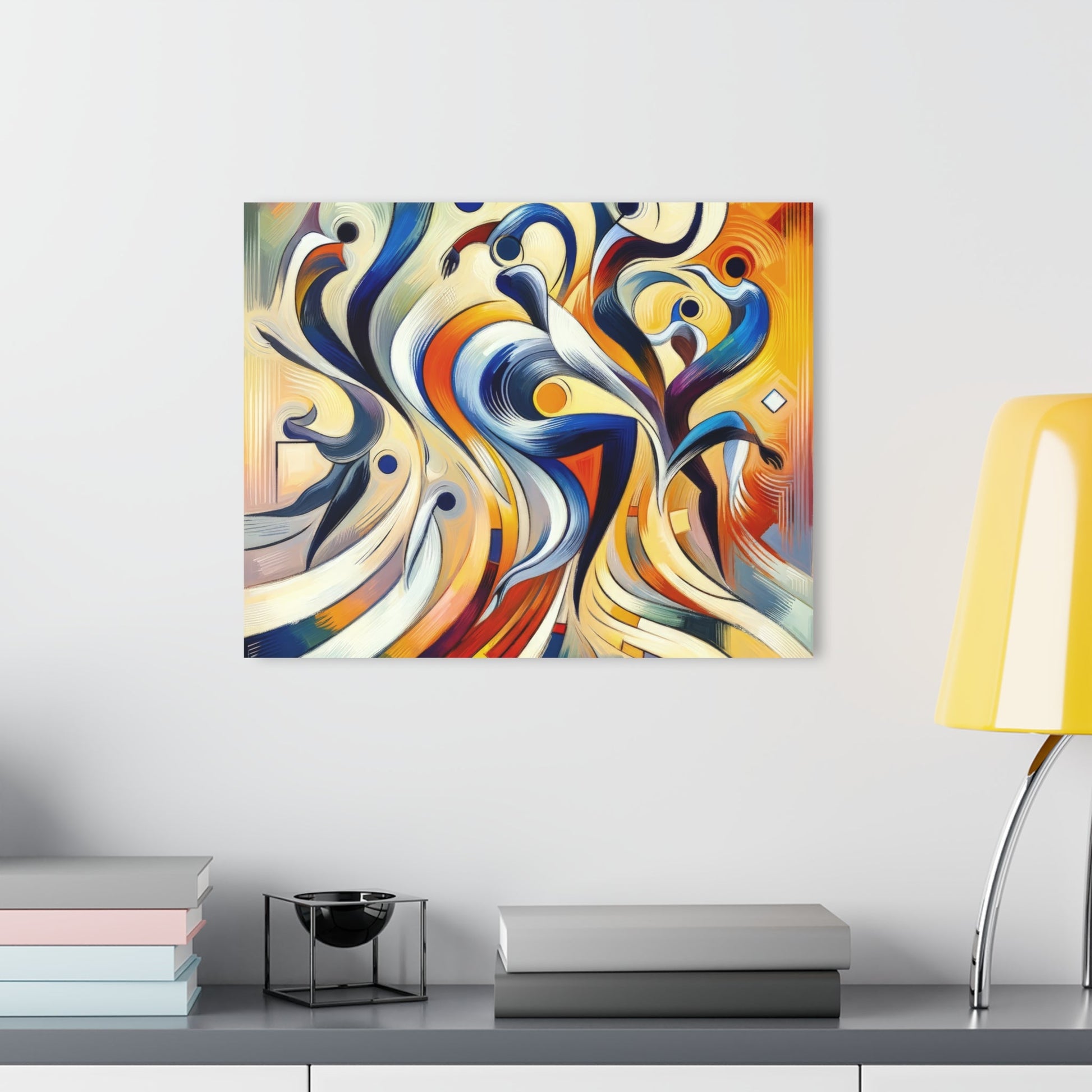 Wisdom Dance Inquiry Acrylic Prints (French Cleat Hanging) - ATUH.ART