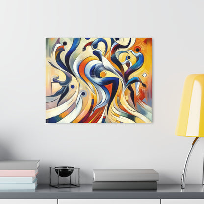 Wisdom Dance Inquiry Acrylic Prints (French Cleat Hanging) - ATUH.ART