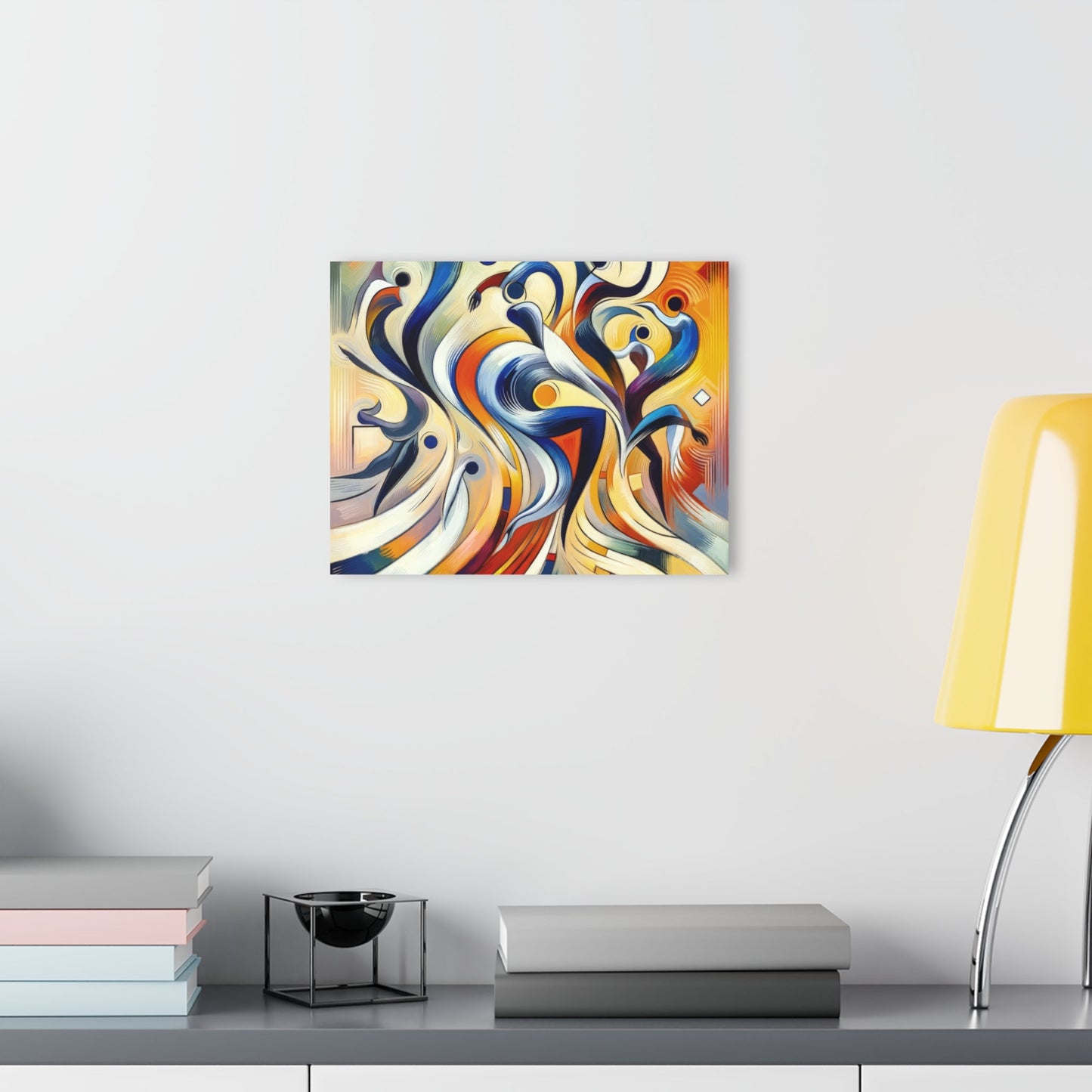 Wisdom Dance Inquiry Acrylic Prints (French Cleat Hanging) - ATUH.ART