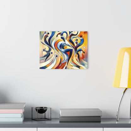 Wisdom Dance Inquiry Acrylic Prints (French Cleat Hanging) - ATUH.ART