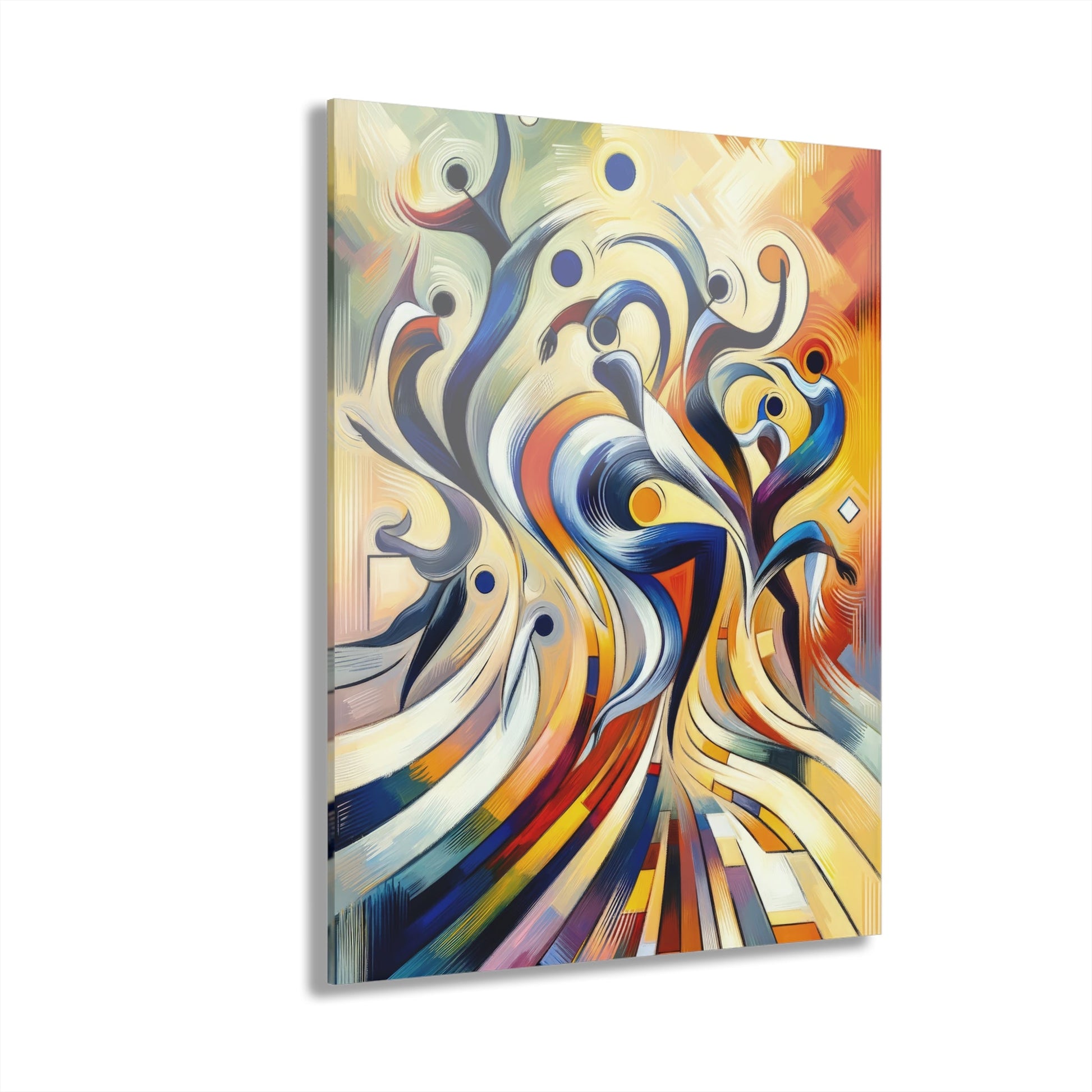 Wisdom Dance Inquiry Acrylic Prints (French Cleat Hanging) - ATUH.ART