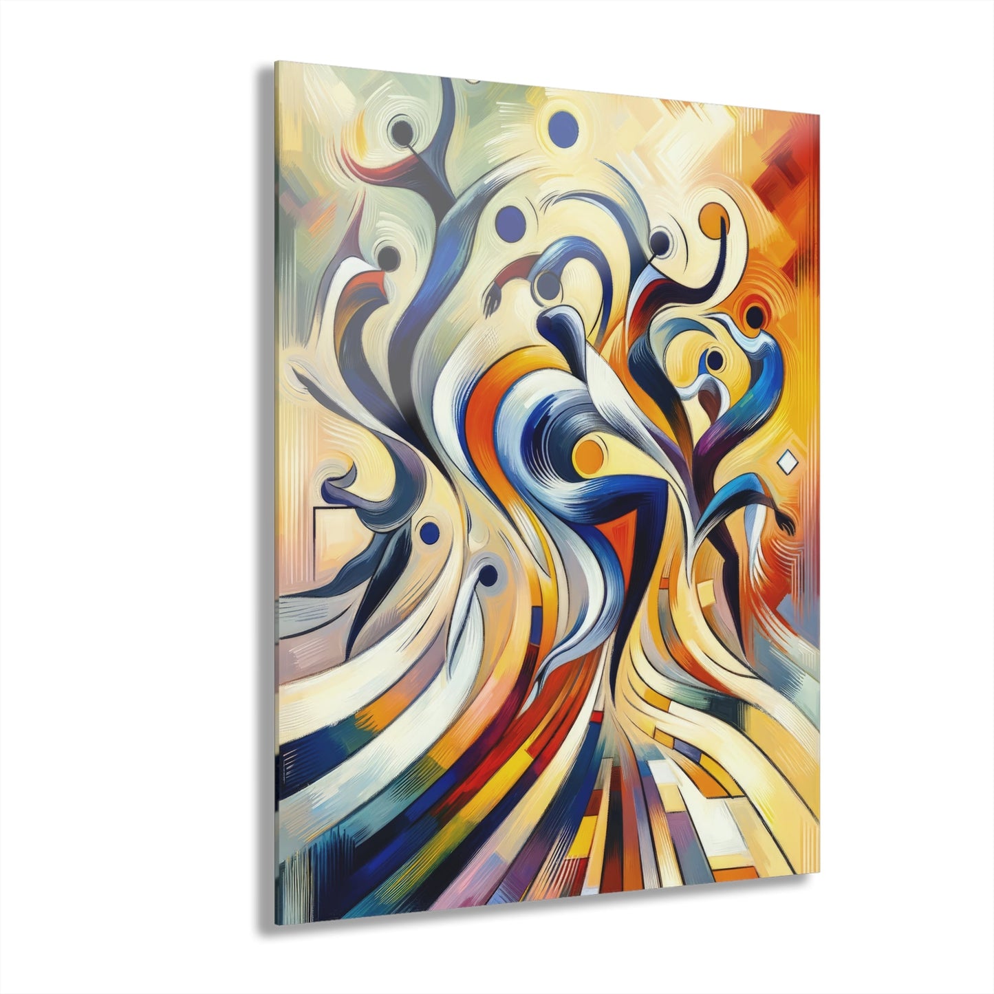 Wisdom Dance Inquiry Acrylic Prints (French Cleat Hanging) - ATUH.ART