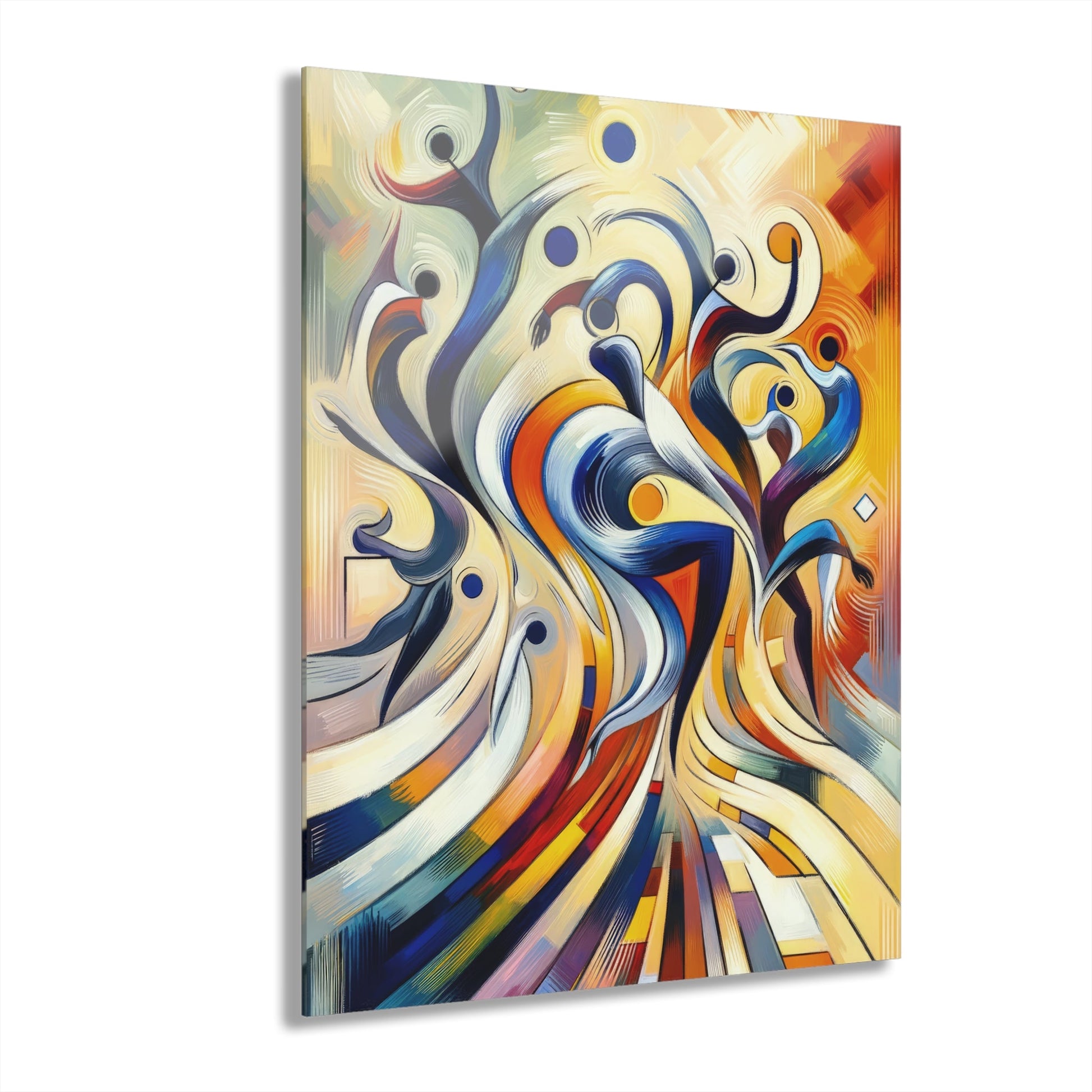Wisdom Dance Inquiry Acrylic Prints (French Cleat Hanging) - ATUH.ART