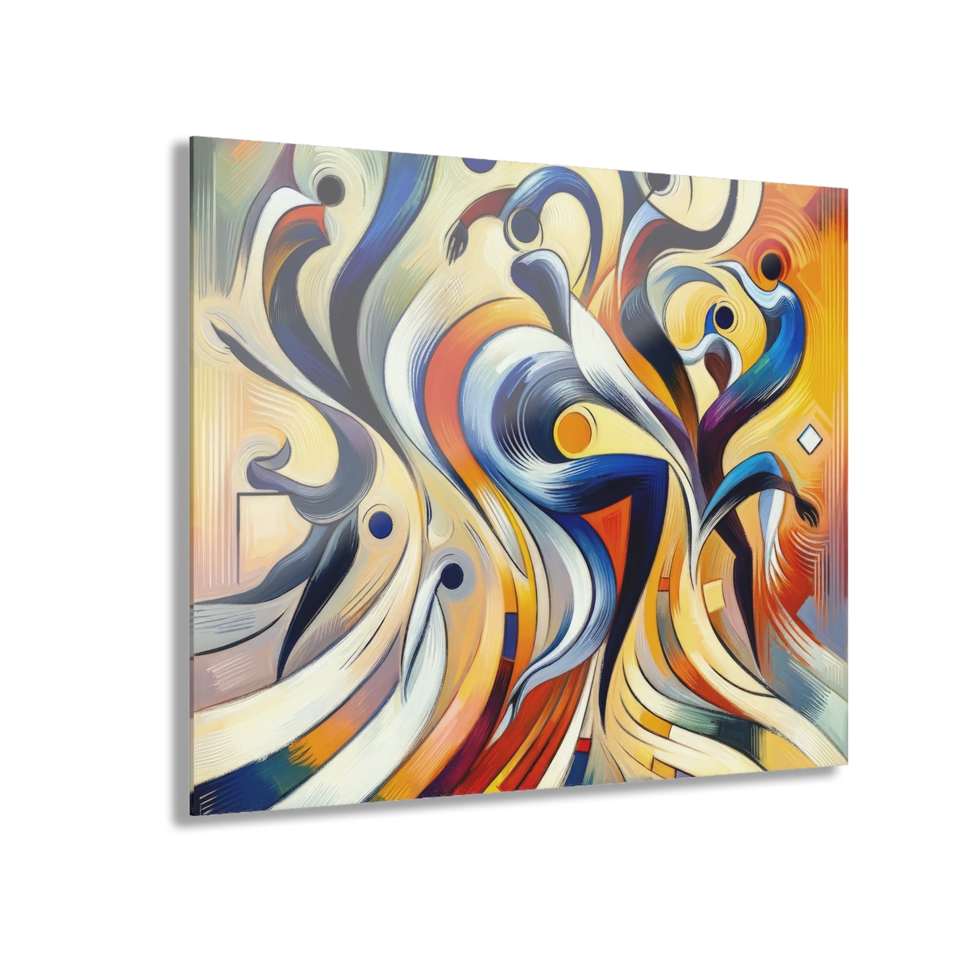 Wisdom Dance Inquiry Acrylic Prints (French Cleat Hanging) - ATUH.ART