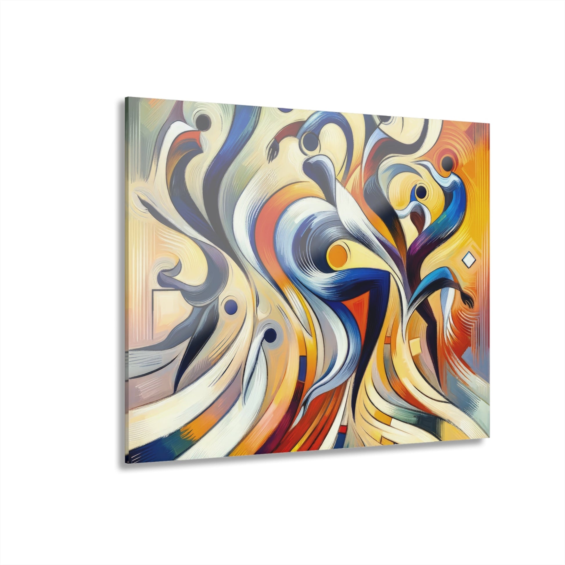 Wisdom Dance Inquiry Acrylic Prints (French Cleat Hanging) - ATUH.ART