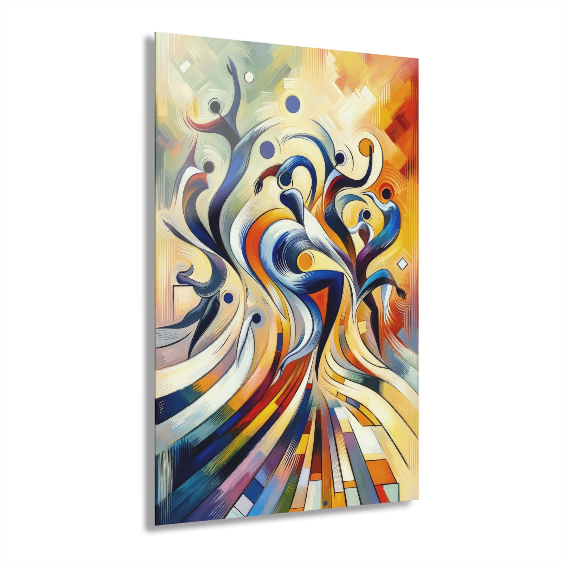 Wisdom Dance Inquiry Acrylic Prints (French Cleat Hanging) - ATUH.ART