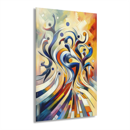 Wisdom Dance Inquiry Acrylic Prints (French Cleat Hanging) - ATUH.ART