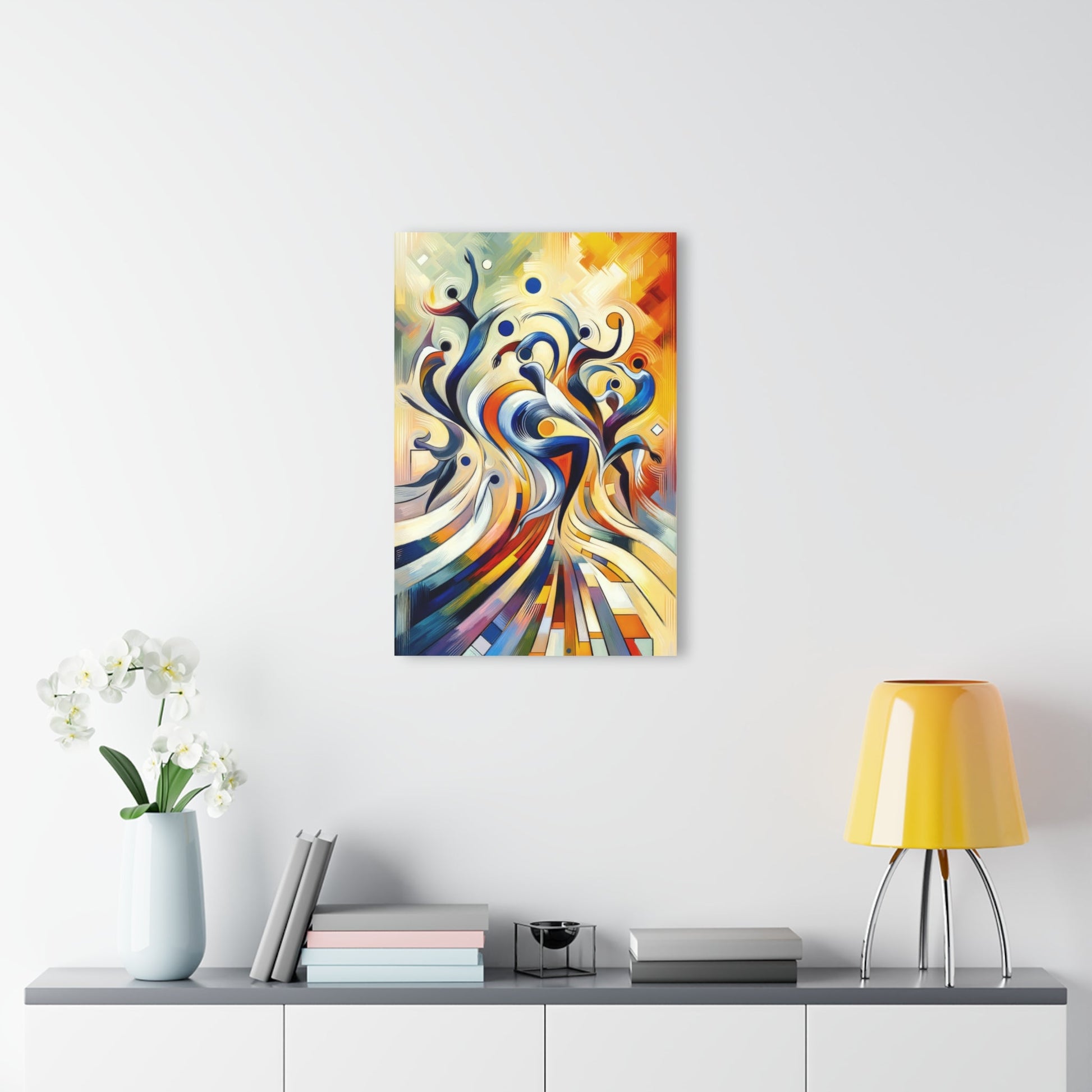 Wisdom Dance Inquiry Acrylic Prints (French Cleat Hanging) - ATUH.ART