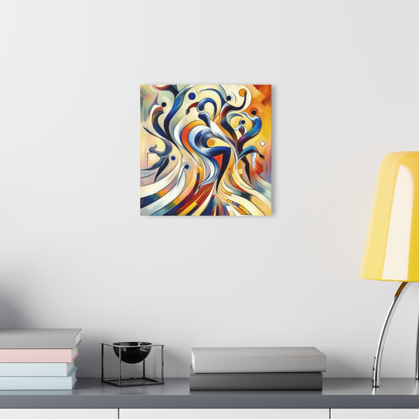 Wisdom Dance Inquiry Acrylic Prints (French Cleat Hanging) - ATUH.ART
