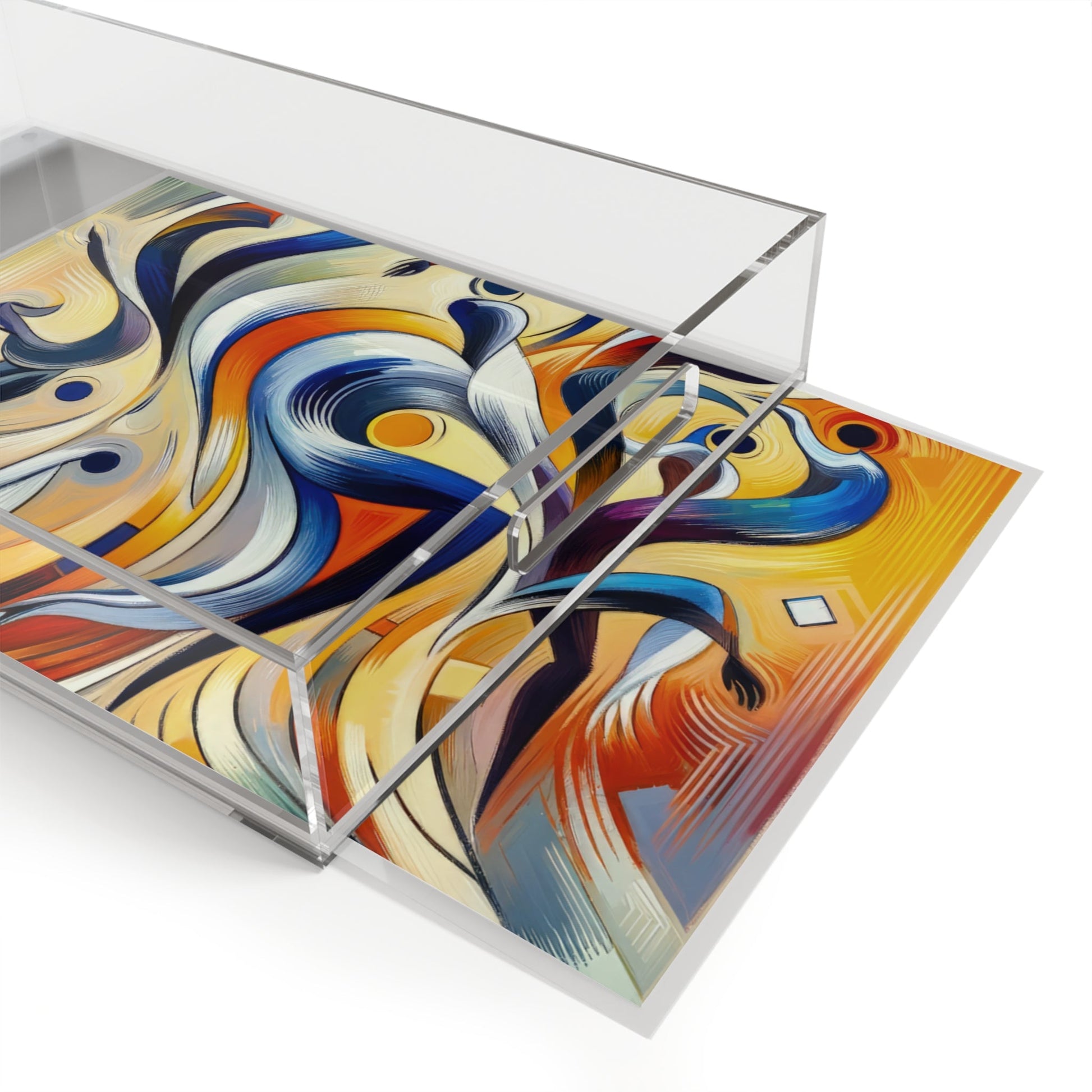 Wisdom Dance Inquiry Acrylic Serving Tray - ATUH.ART