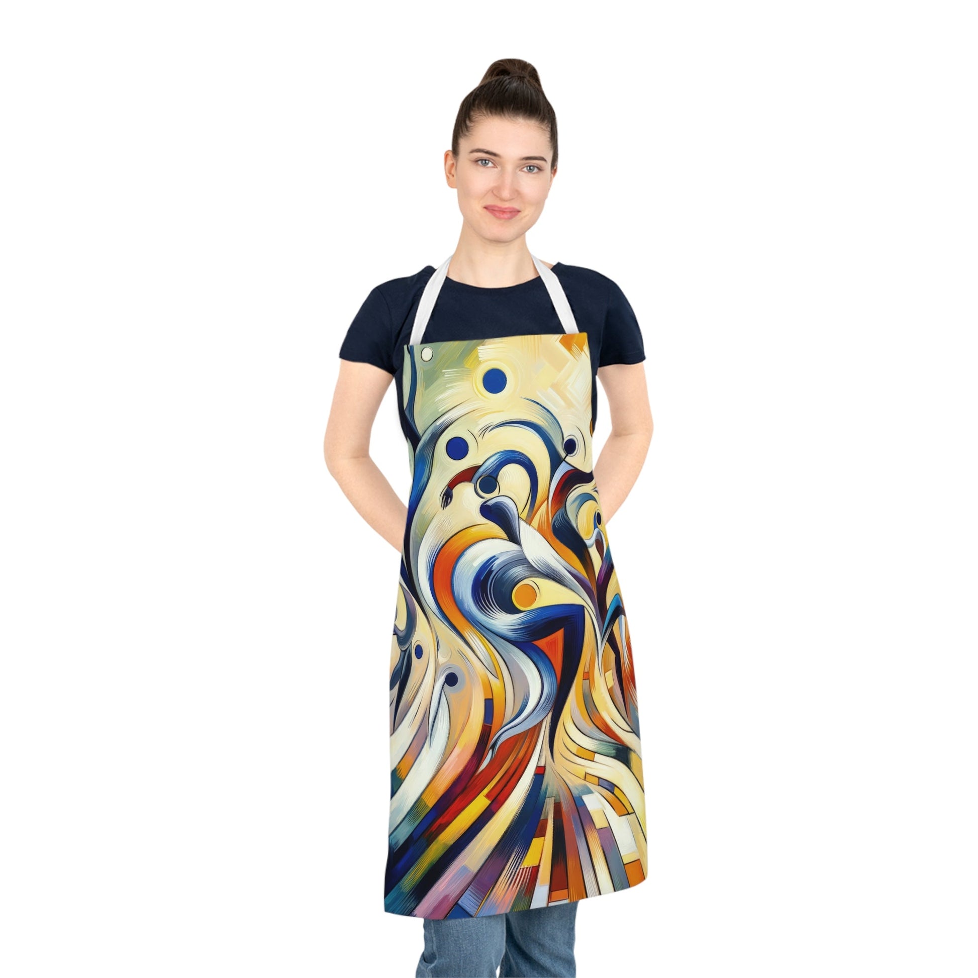 Wisdom Dance Inquiry Adult Apron (AOP) - ATUH.ART