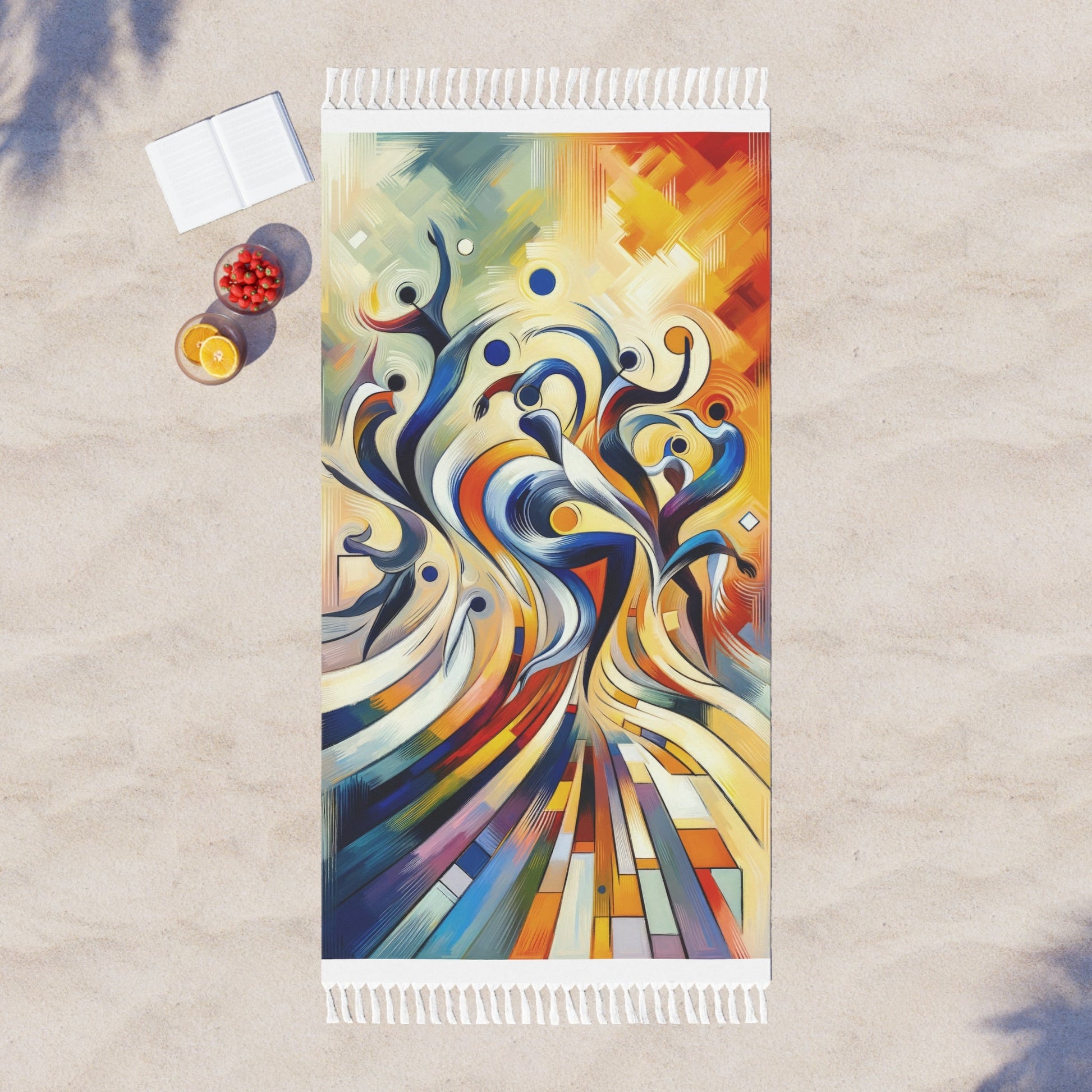 Wisdom Dance Inquiry Boho Beach Cloth - ATUH.ART