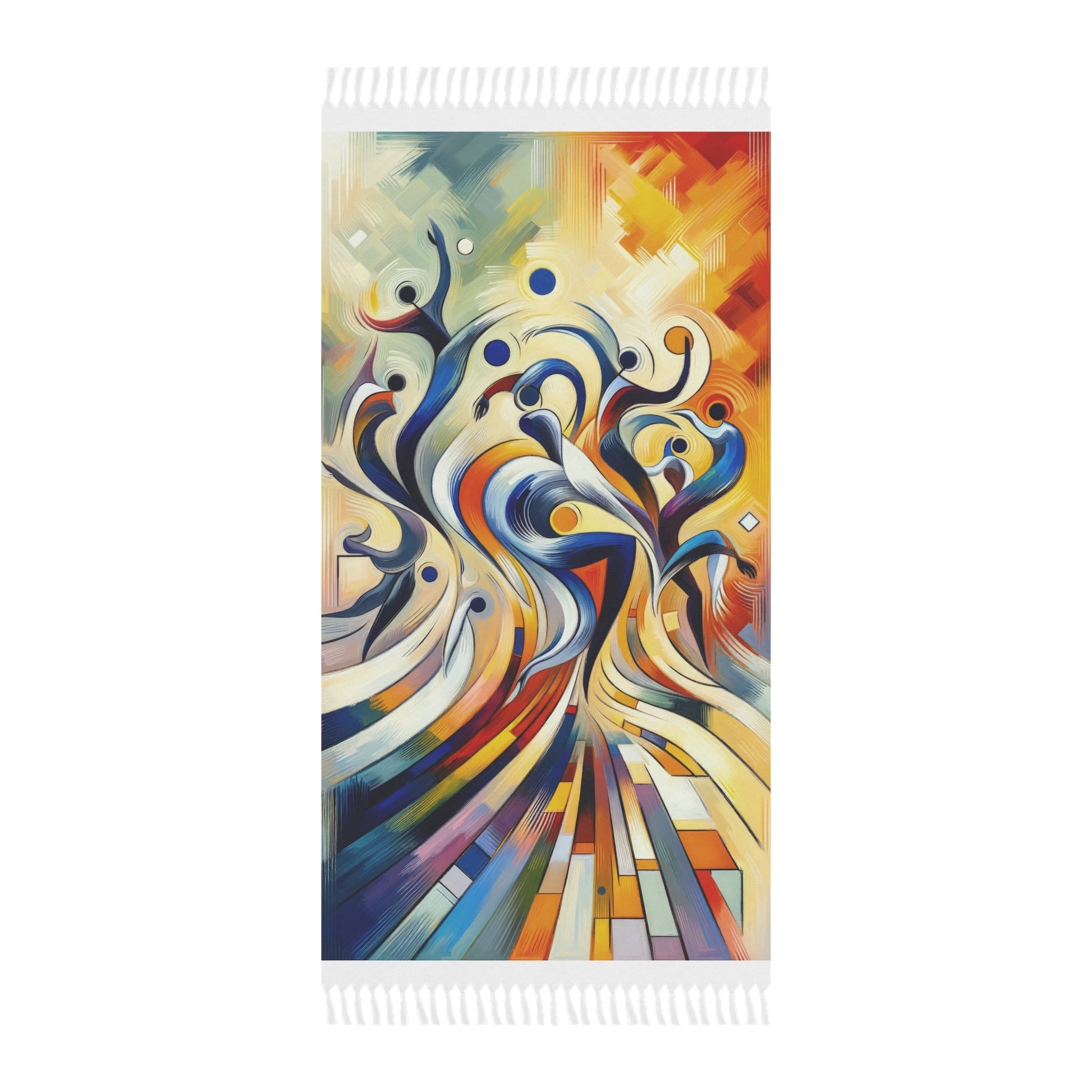Wisdom Dance Inquiry Boho Beach Cloth - ATUH.ART