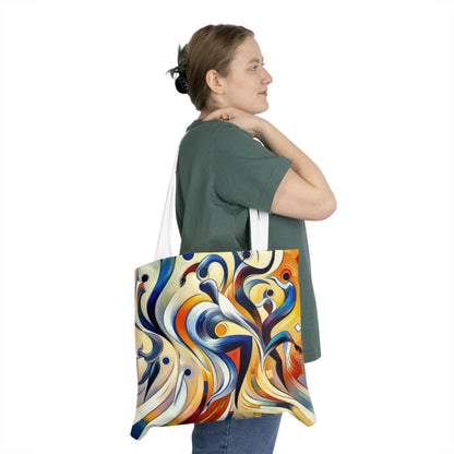 Wisdom Dance Inquiry Shoulder Tote Bag (AOP) - ATUH.ART