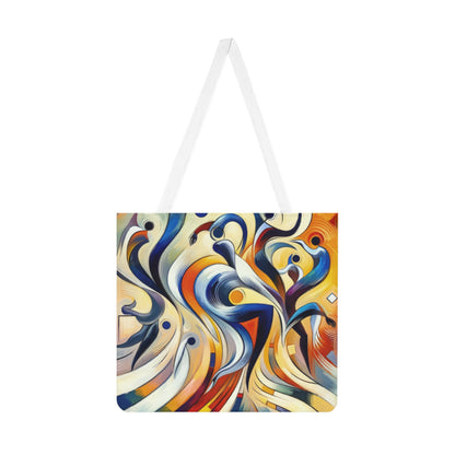 Wisdom Dance Inquiry Shoulder Tote Bag (AOP) - ATUH.ART