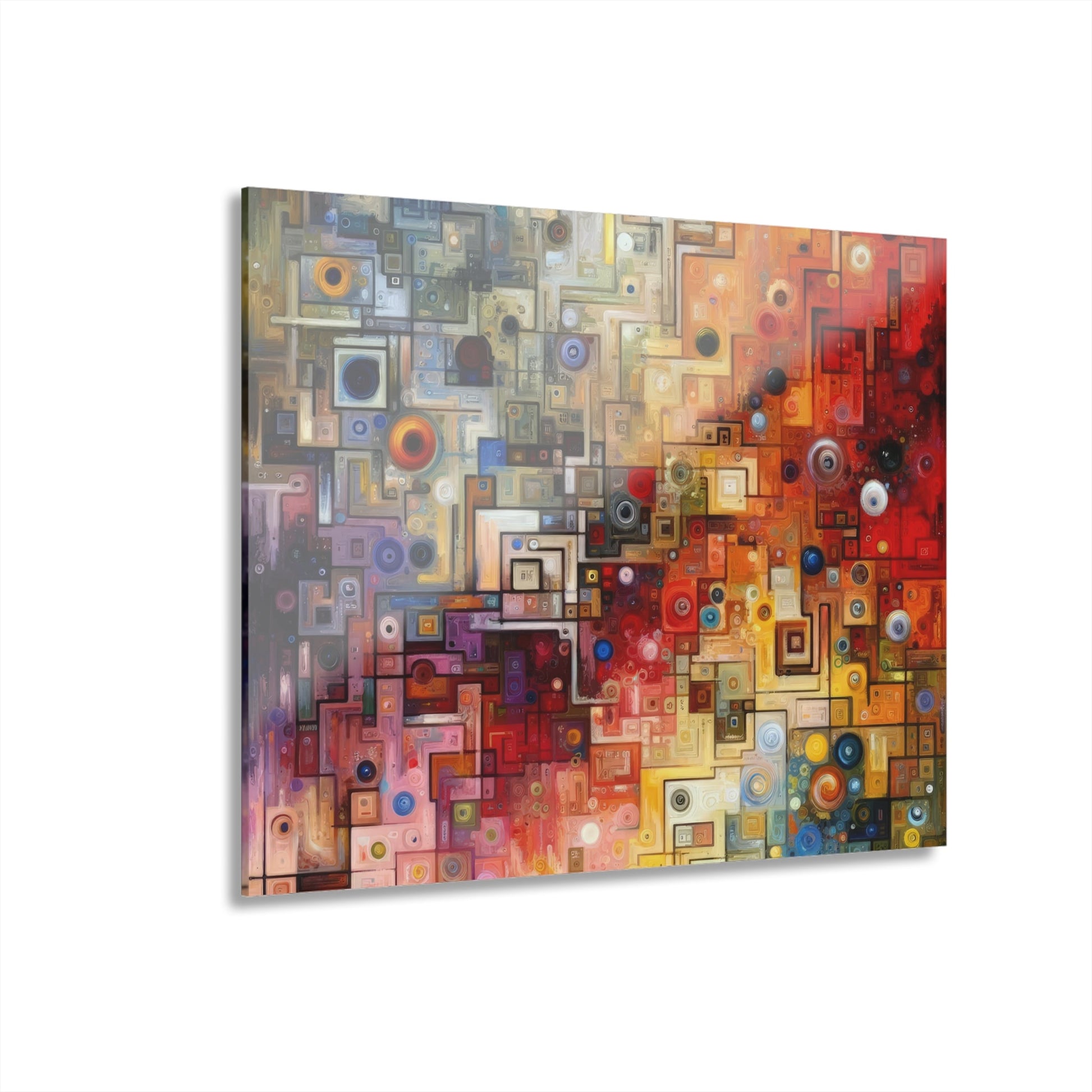 Witty Conversation Tapestry Acrylic Prints (French Cleat Hanging) - ATUH.ART