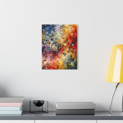 Witty Conversation Tapestry Acrylic Prints (French Cleat Hanging) - ATUH.ART