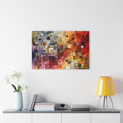 Witty Conversation Tapestry Acrylic Prints (French Cleat Hanging) - ATUH.ART