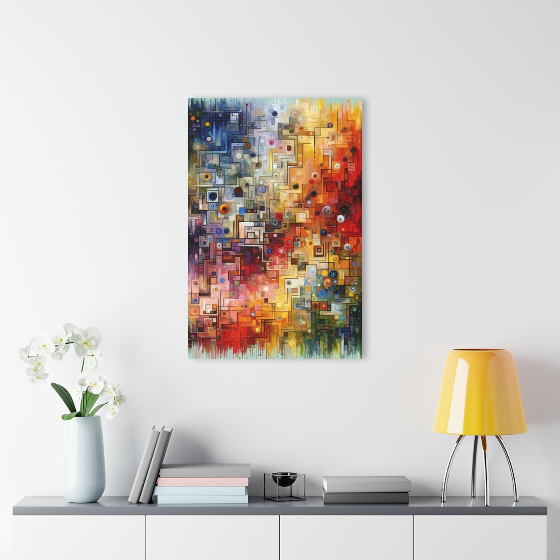 Witty Conversation Tapestry Acrylic Prints (French Cleat Hanging) - ATUH.ART