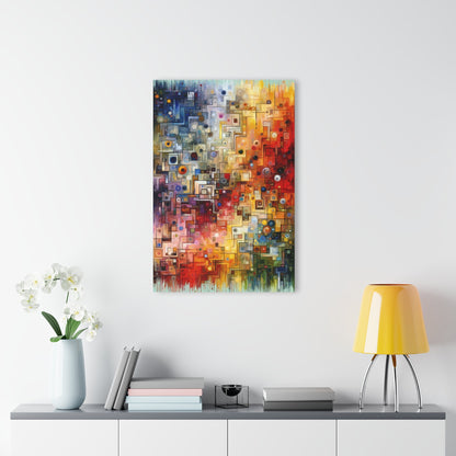 Witty Conversation Tapestry Acrylic Prints (French Cleat Hanging) - ATUH.ART