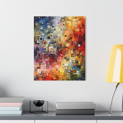 Witty Conversation Tapestry Acrylic Prints (French Cleat Hanging) - ATUH.ART