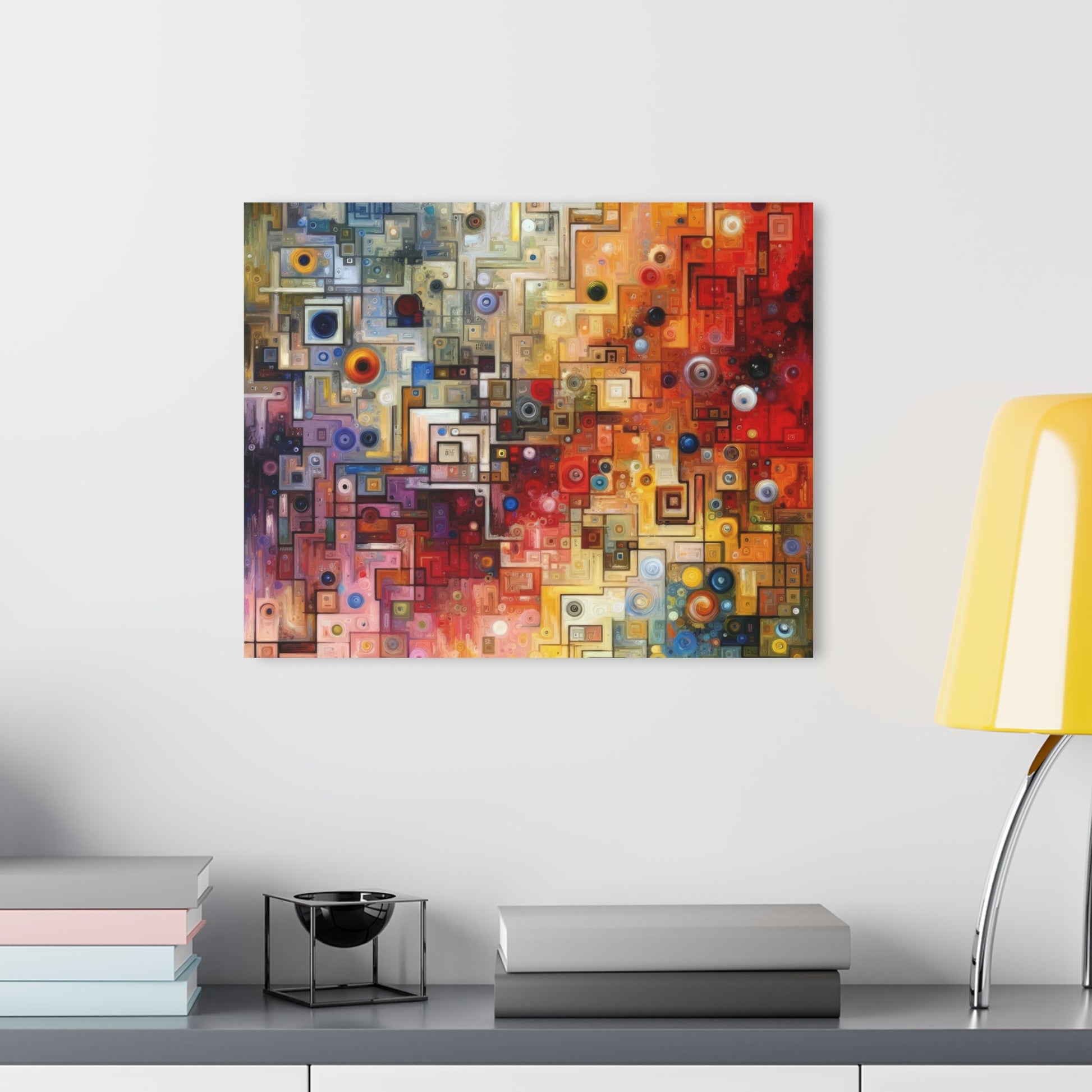 Witty Conversation Tapestry Acrylic Prints (French Cleat Hanging) - ATUH.ART