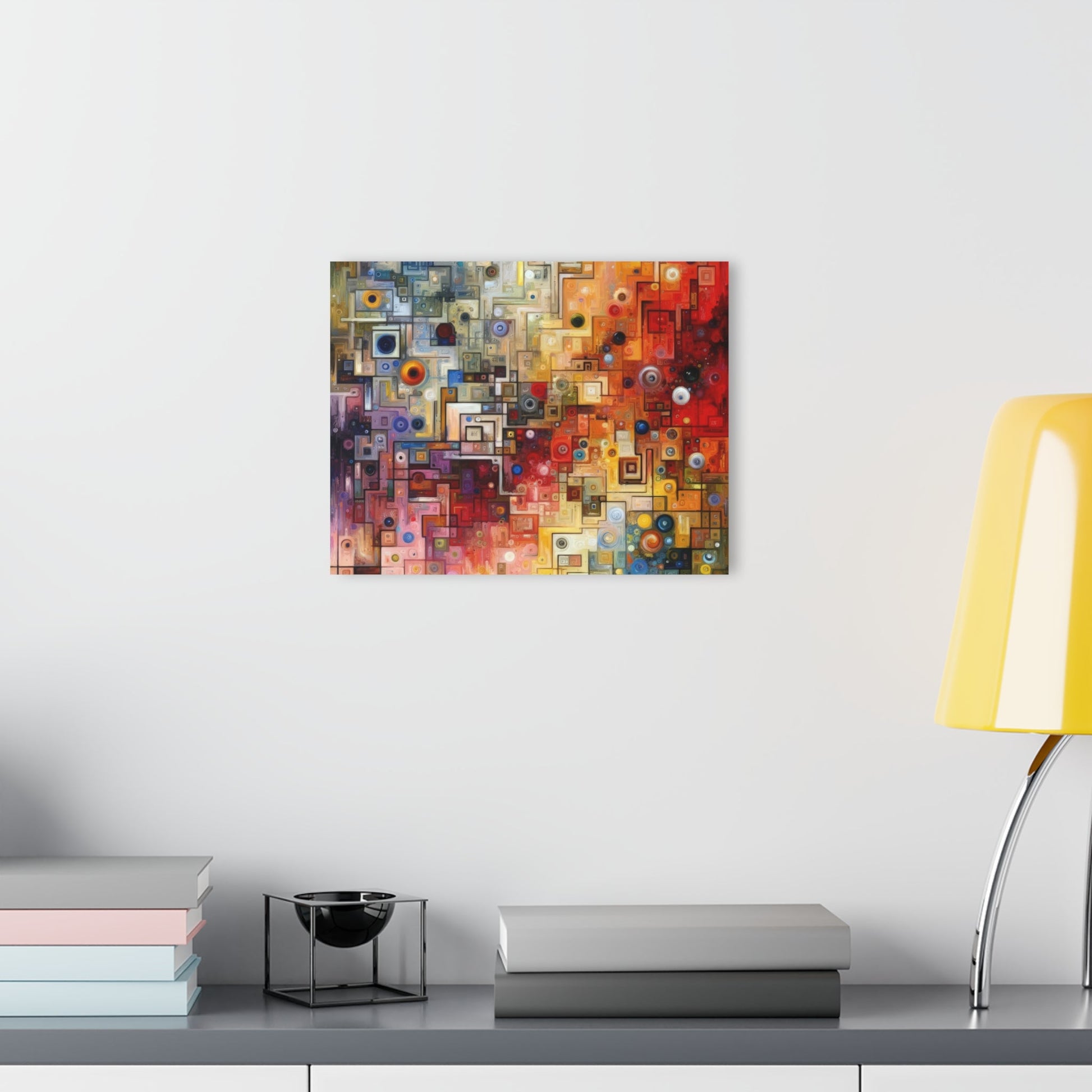 Witty Conversation Tapestry Acrylic Prints (French Cleat Hanging) - ATUH.ART