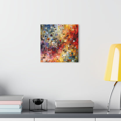 Witty Conversation Tapestry Acrylic Prints (French Cleat Hanging) - ATUH.ART
