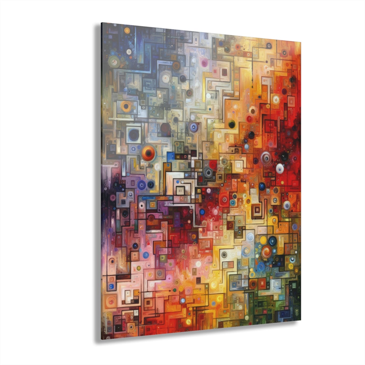 Witty Conversation Tapestry Acrylic Prints (French Cleat Hanging) - ATUH.ART
