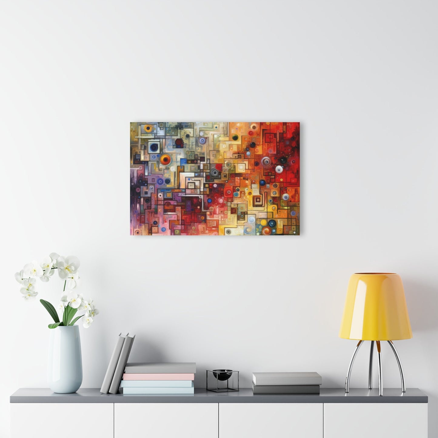 Witty Conversation Tapestry Acrylic Prints (French Cleat Hanging) - ATUH.ART