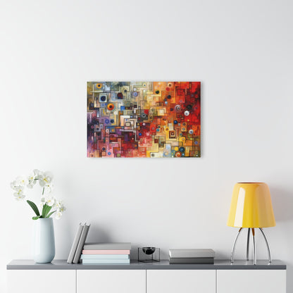 Witty Conversation Tapestry Acrylic Prints (French Cleat Hanging) - ATUH.ART