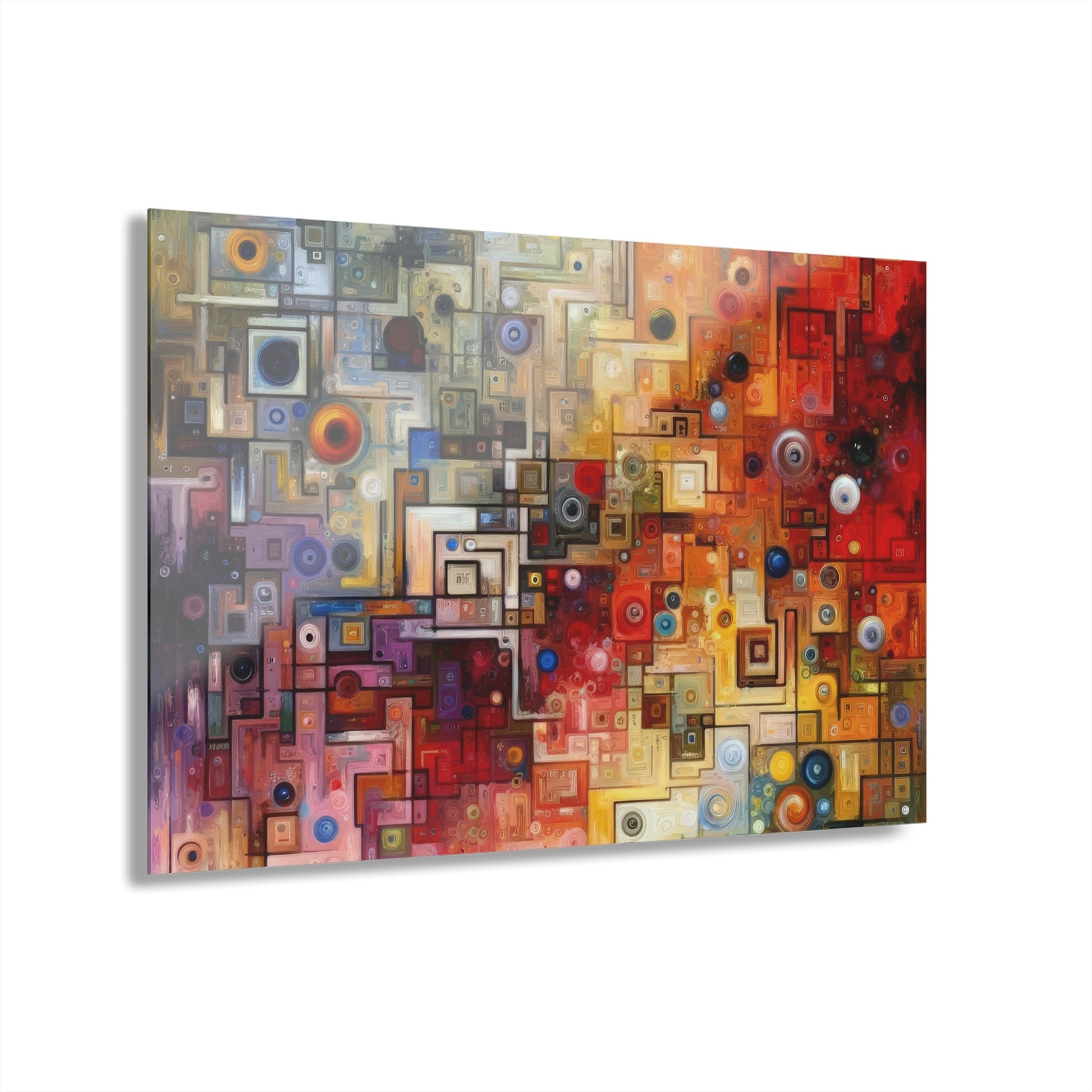 Witty Conversation Tapestry Acrylic Prints (French Cleat Hanging) - ATUH.ART