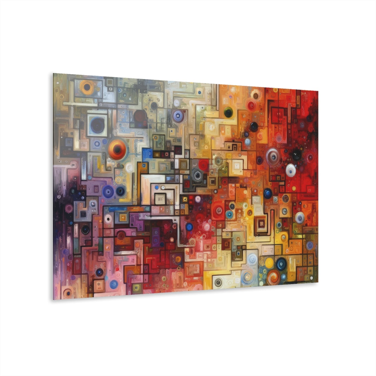 Witty Conversation Tapestry Acrylic Prints (French Cleat Hanging) - ATUH.ART