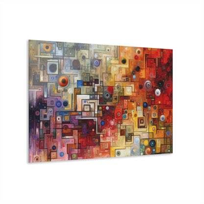 Witty Conversation Tapestry Acrylic Prints (French Cleat Hanging) - ATUH.ART