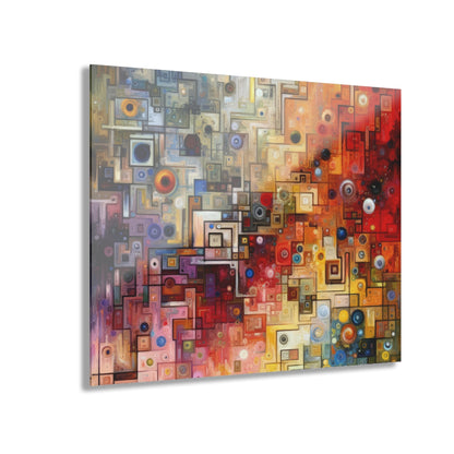 Witty Conversation Tapestry Acrylic Prints (French Cleat Hanging) - ATUH.ART