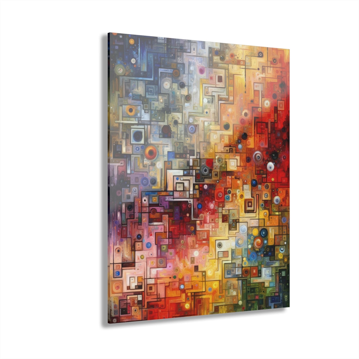 Witty Conversation Tapestry Acrylic Prints (French Cleat Hanging) - ATUH.ART