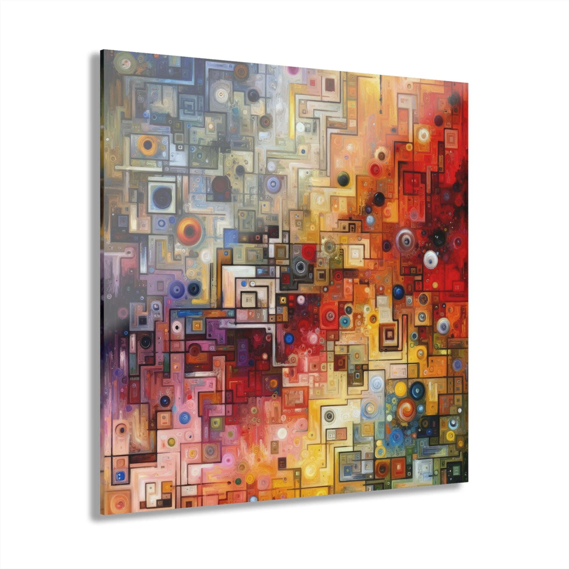 Witty Conversation Tapestry Acrylic Prints (French Cleat Hanging) - ATUH.ART