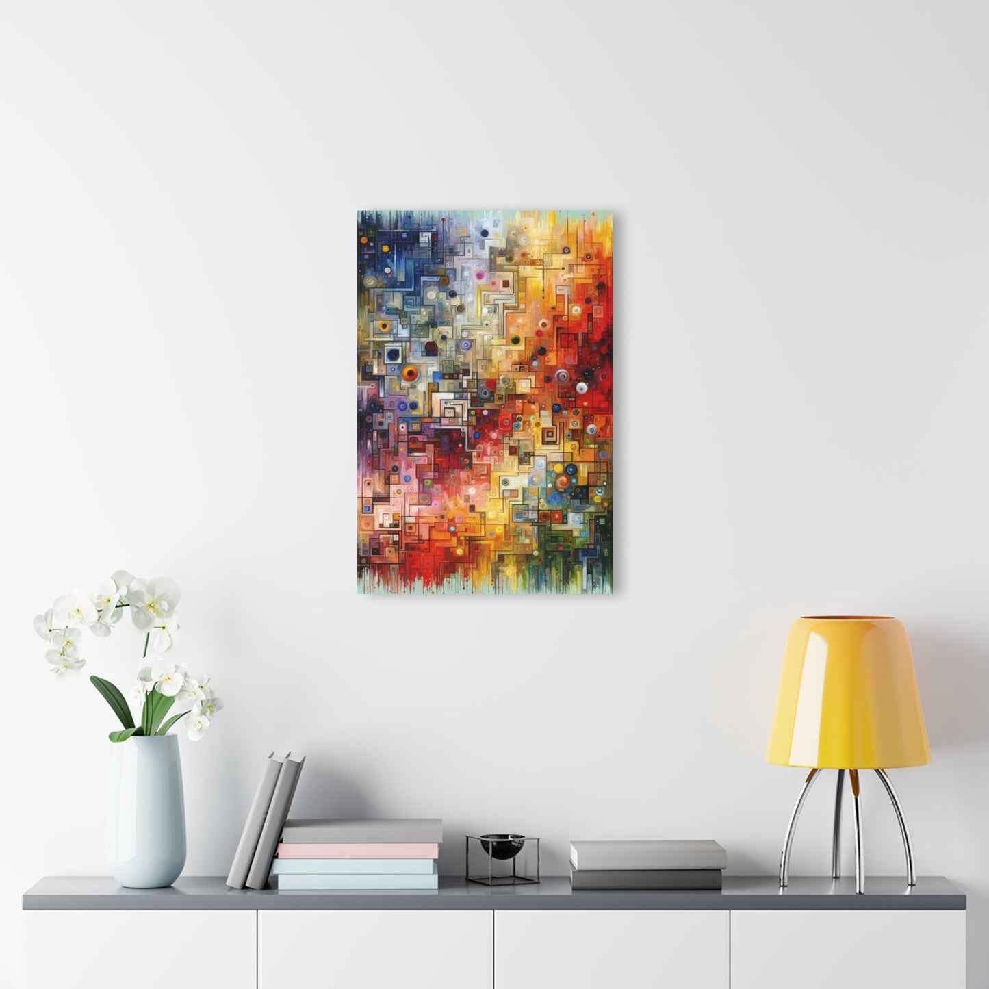 Witty Conversation Tapestry Acrylic Prints (French Cleat Hanging) - ATUH.ART