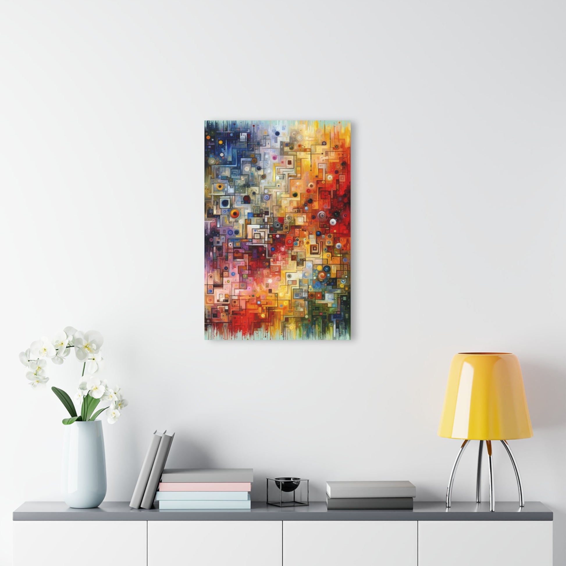 Witty Conversation Tapestry Acrylic Prints (French Cleat Hanging) - ATUH.ART