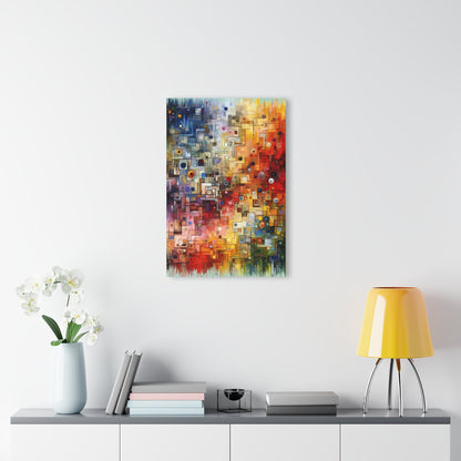 Witty Conversation Tapestry Acrylic Prints (French Cleat Hanging) - ATUH.ART
