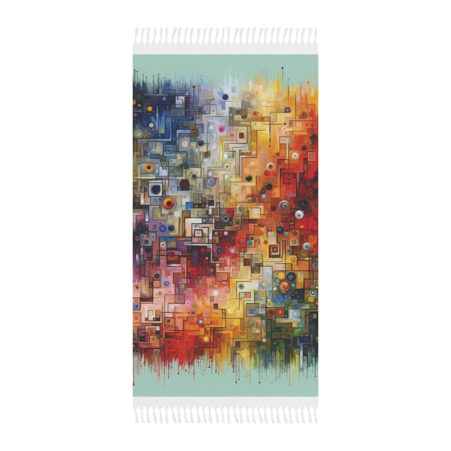 Witty Conversation Tapestry Boho Beach Cloth - ATUH.ART