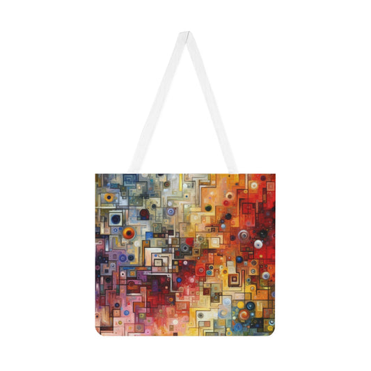 Witty Conversation Tapestry Shoulder Tote Bag (AOP) - ATUH.ART