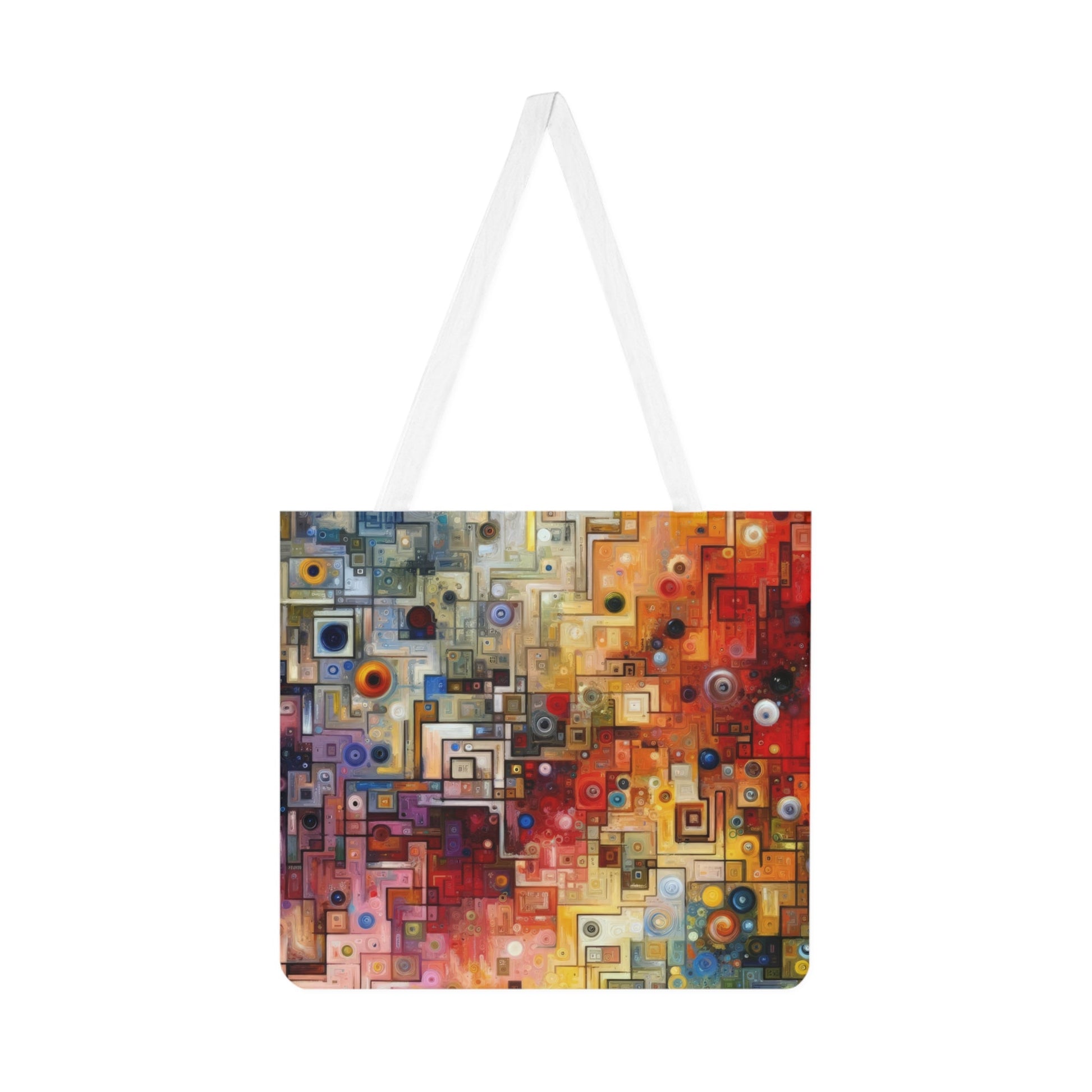 Witty Conversation Tapestry Shoulder Tote Bag (AOP) - ATUH.ART