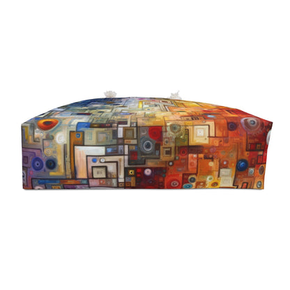 Witty Conversation Tapestry Weekender Bag - ATUH.ART